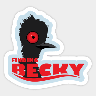 Finding Becky Sticker